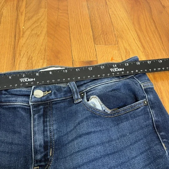 BKE Payton Jeans Womens 29x31.5 Blue Medium Wash Mid Rise Skinny Stretch Denim - Picture 6 of 9